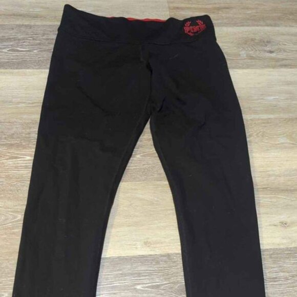 PINK Victoria's Secret Pants - Victoria secret pink size large ohio state buckeyes leggings